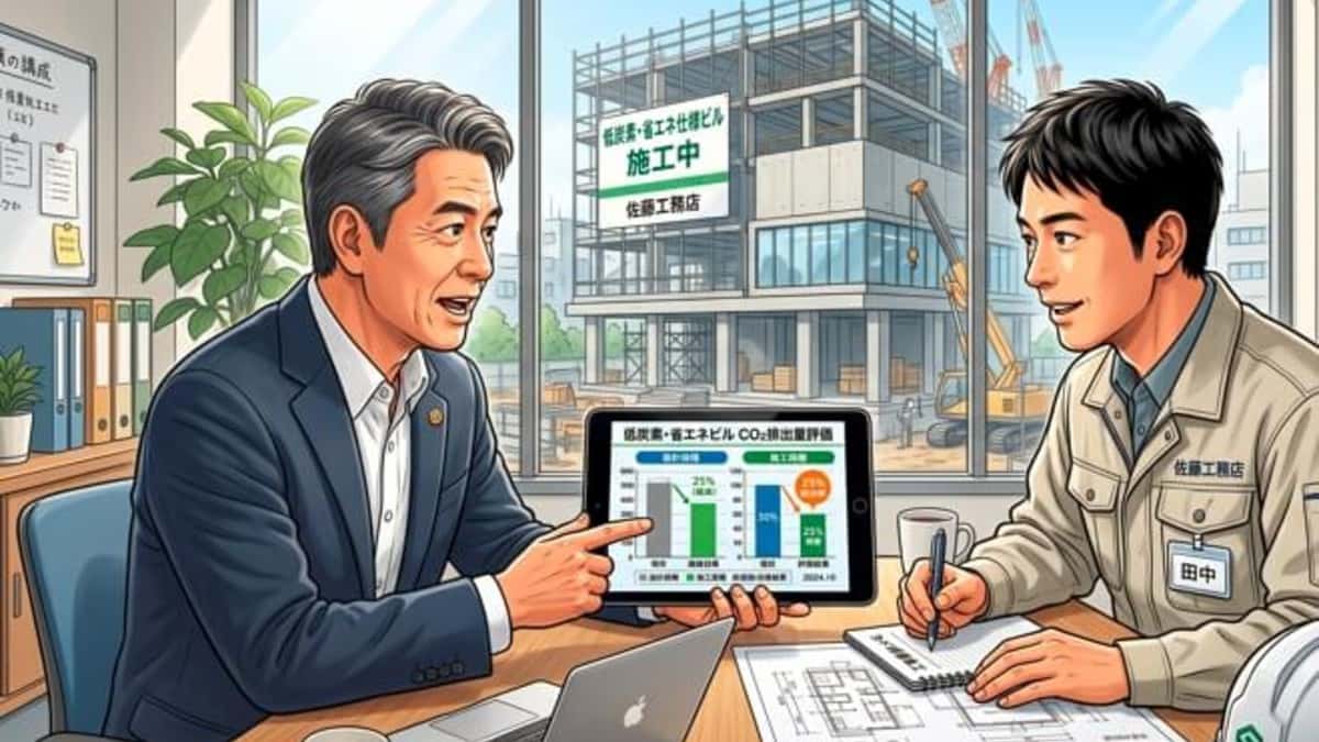 2026年建築物省エネ法改正、中小建設業に迫るLCC評価制度