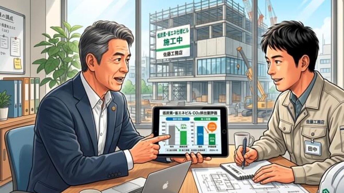2026年建築物省エネ法改正、中小建設業に迫るLCC評価制度