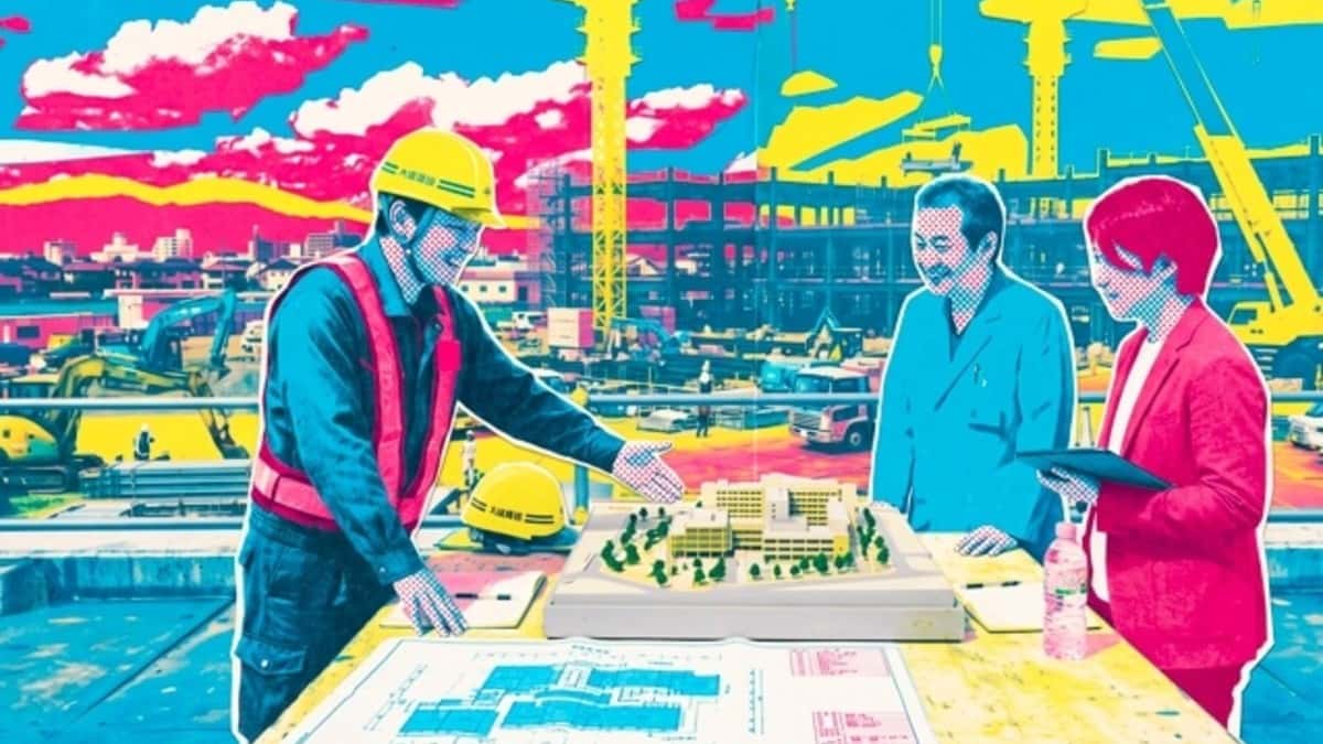 茨城に950億円病院始動、2034年開院へ建設業が担う挑戦