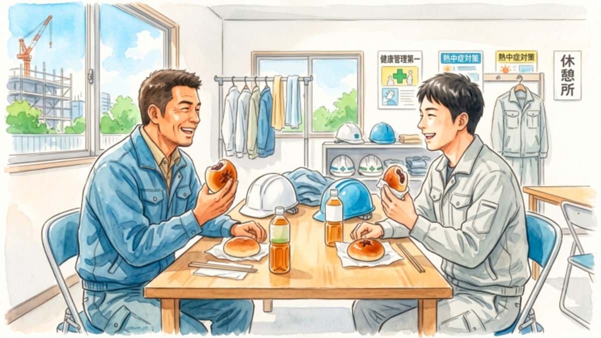 夏の福利厚生が職人の定着率を変える 朝食支援という新しい選択肢