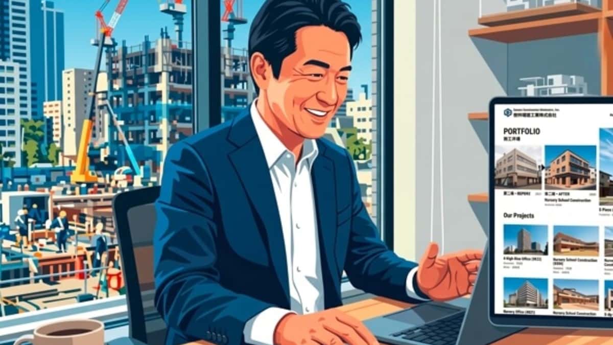 施工実績の見せ方で受注は変わる!仕事が途切れない建設会社が実践する活用術