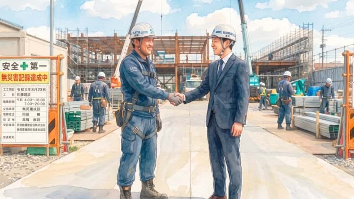 元請から「また声をかけたい」と思われる会社は何が違う?選ばれ続ける建設会社の信頼づくり