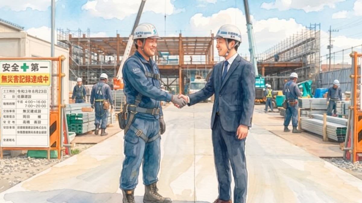 元請から「また声をかけたい」と思われる会社は何が違う?選ばれ続ける建設会社の信頼づくり