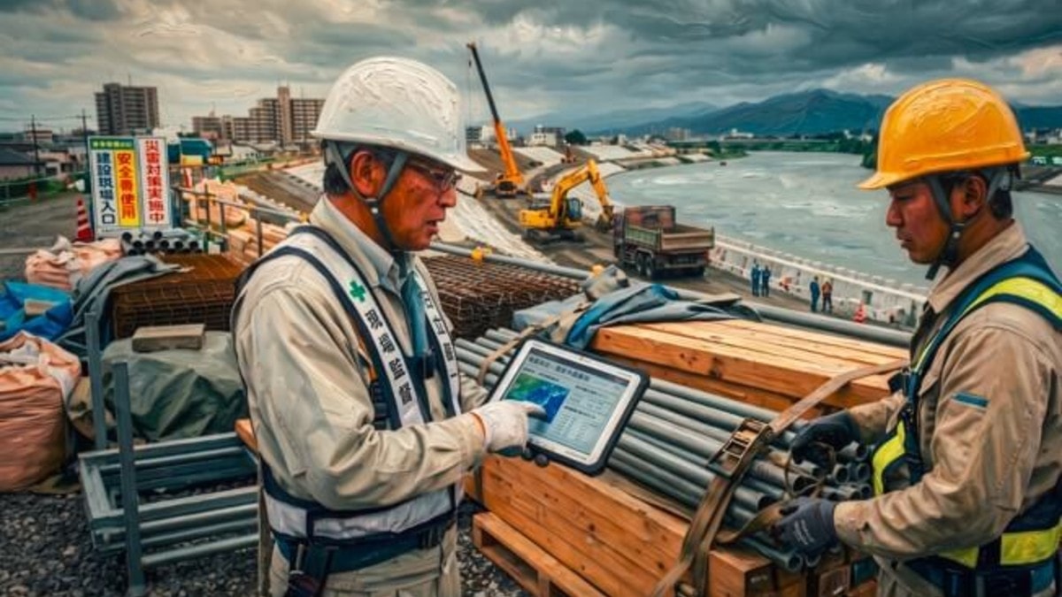国交省が防災・減災の新方針決定、建設現場が今から動くべき理由