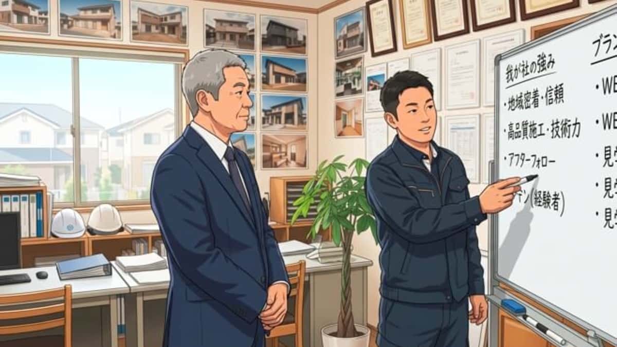 仕事が増える建設会社は「何でもできます」と言わない!選ばれる会社が実践する“強みを一つに絞る”経営術