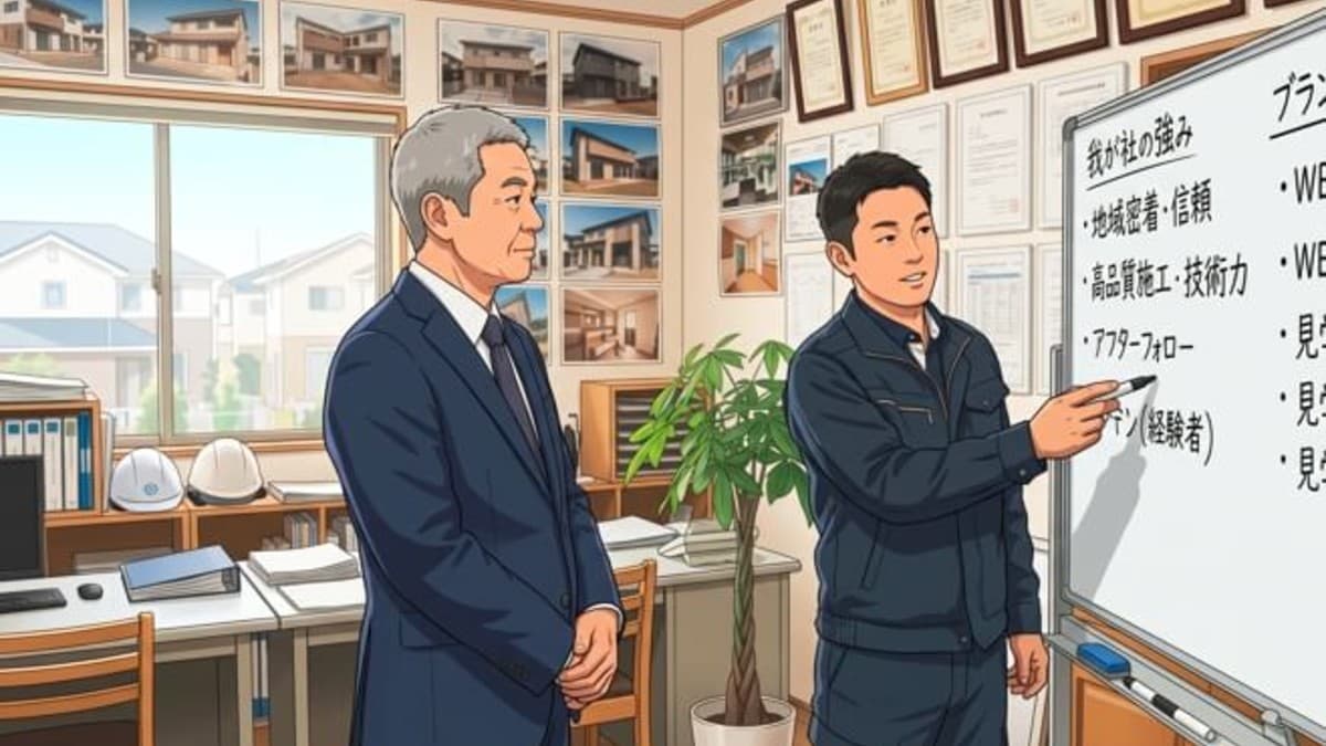 仕事が増える建設会社は「何でもできます」と言わない!選ばれる会社が実践する“強みを一つに絞る”経営術