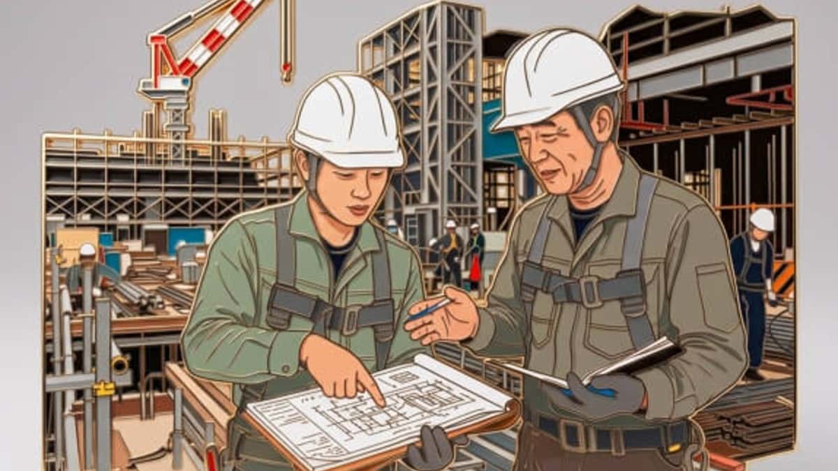 教える時間がなくても若手は育つ 建設会社が見直したい「判断経験」を増やす人材育成