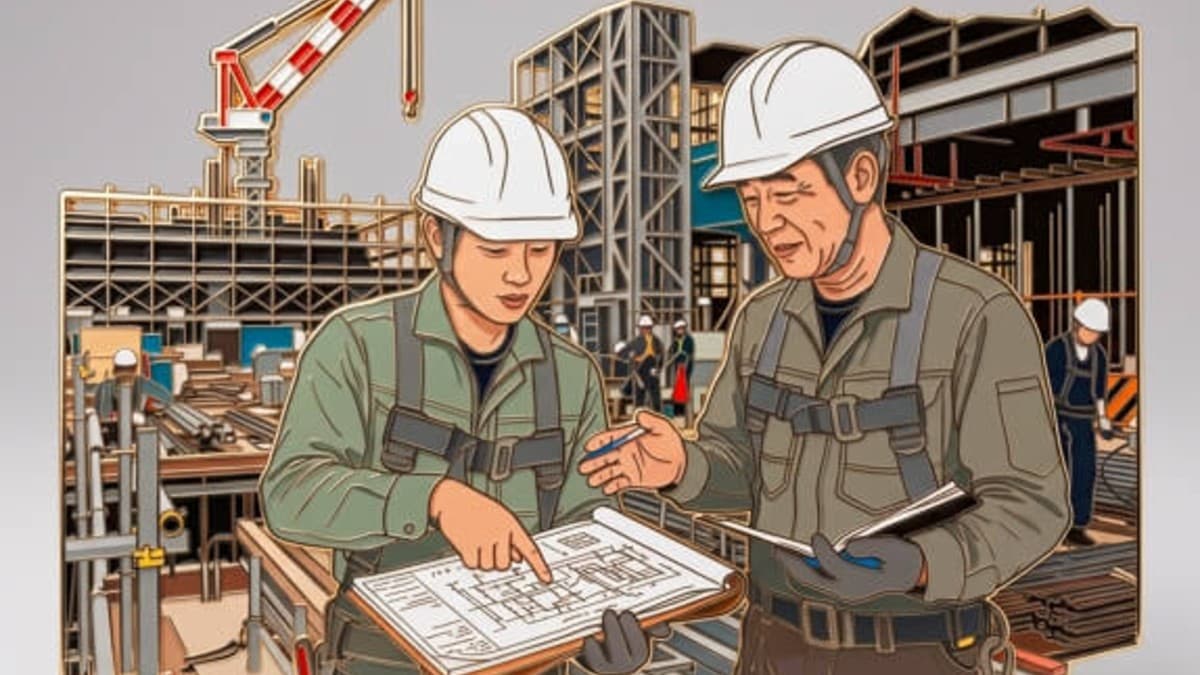 教える時間がなくても若手は育つ 建設会社が見直したい「判断経験」を増やす人材育成