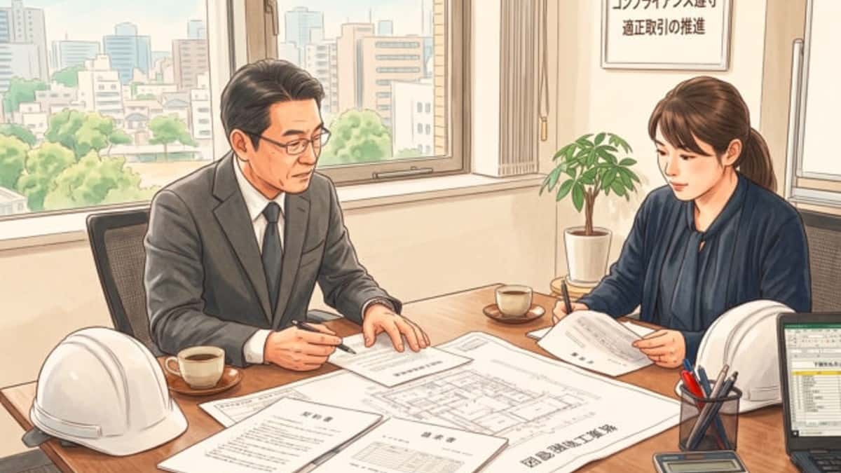 建設会社が知っておきたい「下請代金」トラブルを防ぐポイント 信頼される会社が実践する適正取引とは