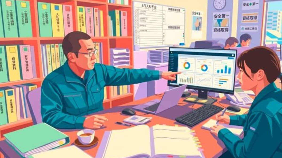 くじ引き入札に負けない経営力!技術提案書と実績整理で差がつく