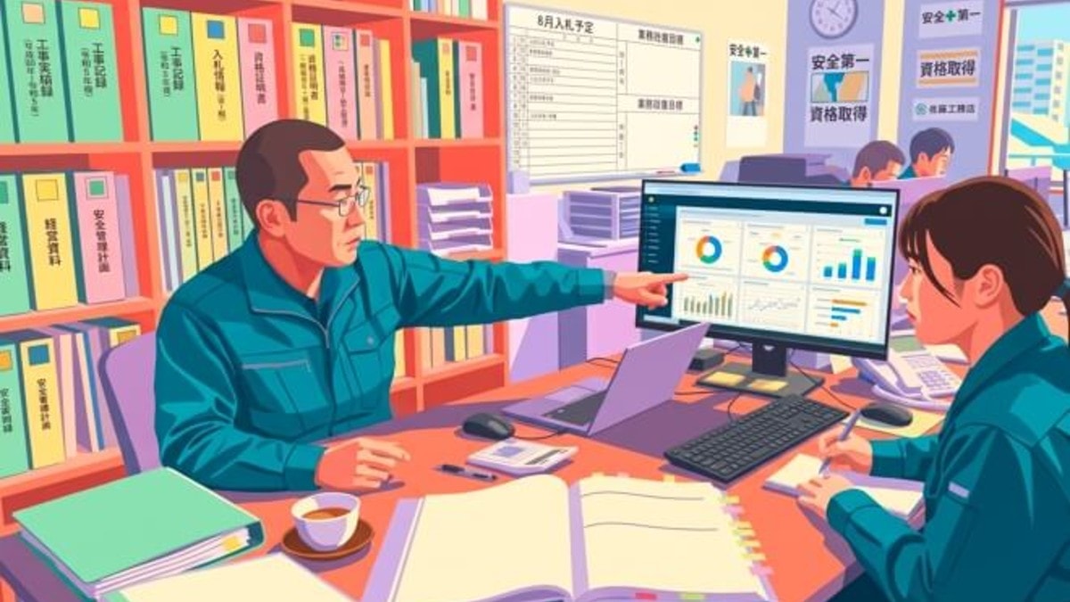 くじ引き入札に負けない経営力!技術提案書と実績整理で差がつく