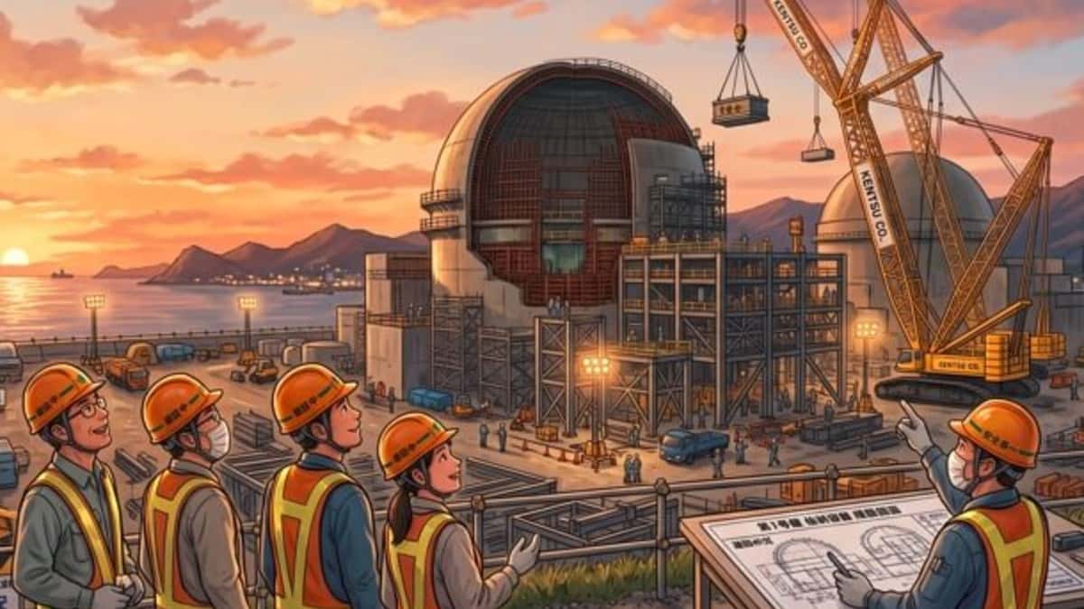 2040年代に原発2~5基建て替えへ、建設業に広がる新たな仕事