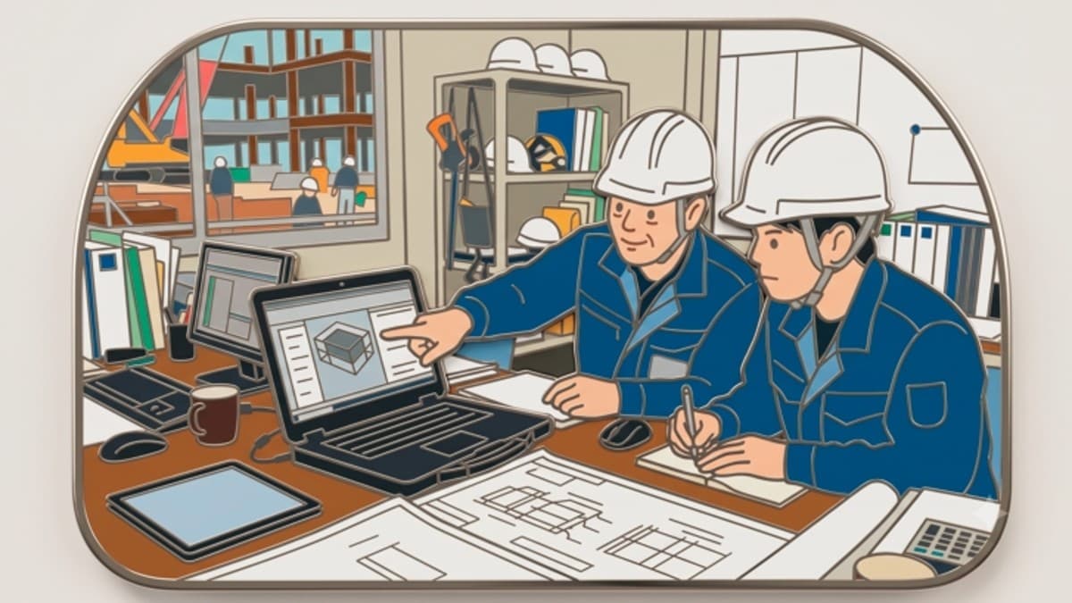 新人が迷わない現場へ!建設会社が進めたい「情報共有」の仕組みづくり
