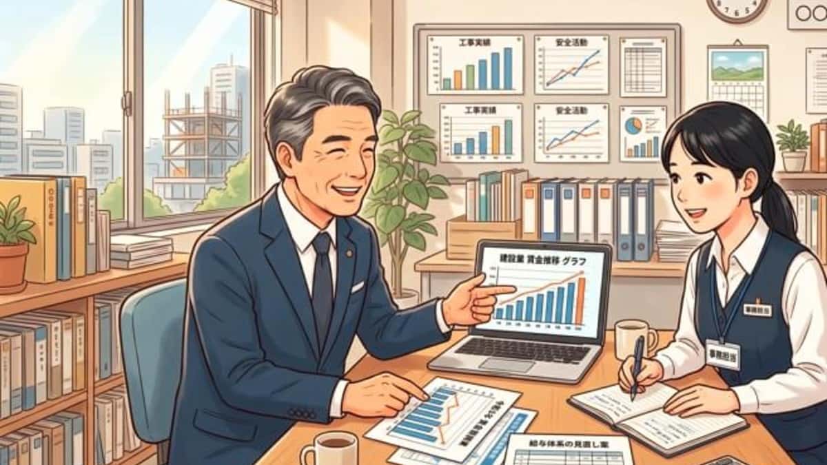 毎月勤労統計調査の見直しが建設業の賃金データに与える影響