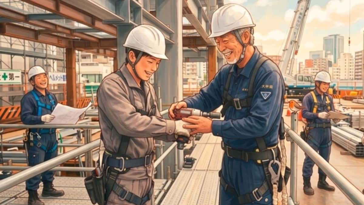 「この会社なら続けられる」と感じる瞬間とは?若手職人の本音から見える職場づくりのヒント