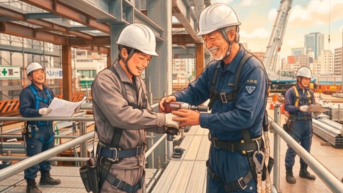 「この会社なら続けられる」と感じる瞬間とは?若手職人の本音から見える職場づくりのヒント