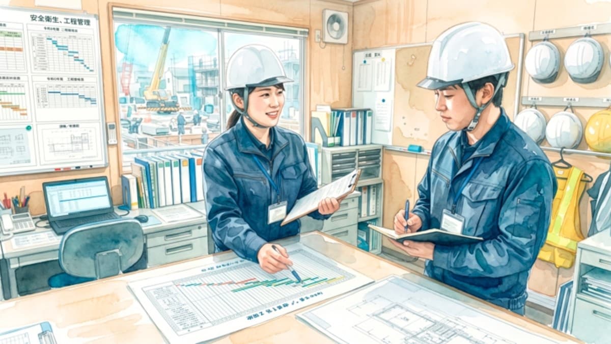 建設業の女性活躍、管理職7.0%から考える人材育成