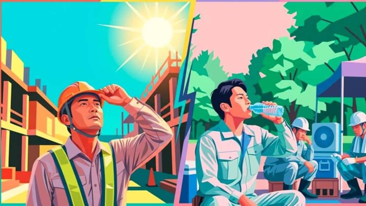 残暑はいつまで?秋口の現場休憩ルール