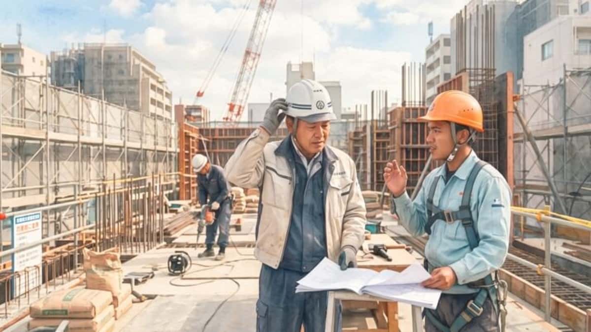 建設業の84.2%が実感?外国人材との「日本語の壁」
