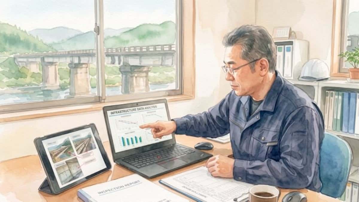 橋5.1万橋のデータに学ぶ、中小建設業の経営マネジメント術