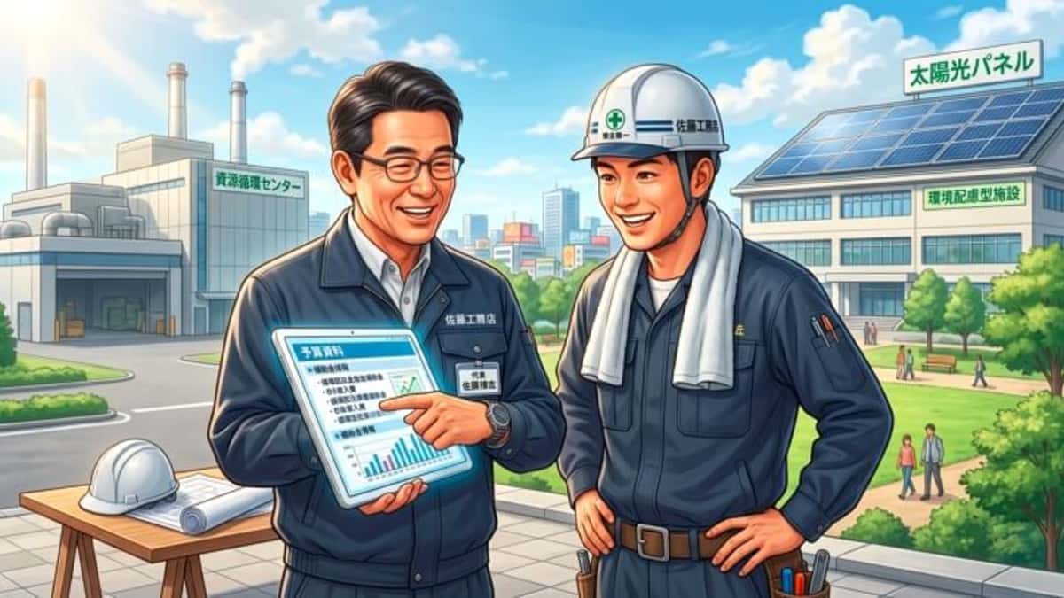環境省の来年度予算3828億円要求に見る建設業界の補助金チャンス