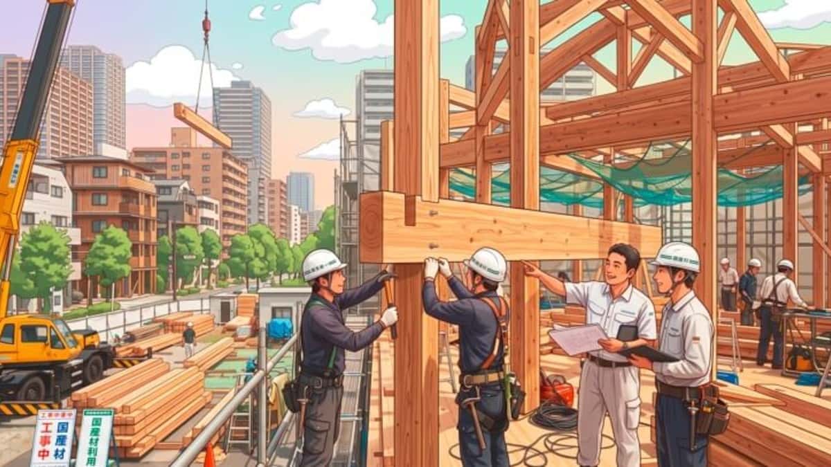 農水省が公共事業費9003億円要求、都市の木造化支援も強化へ