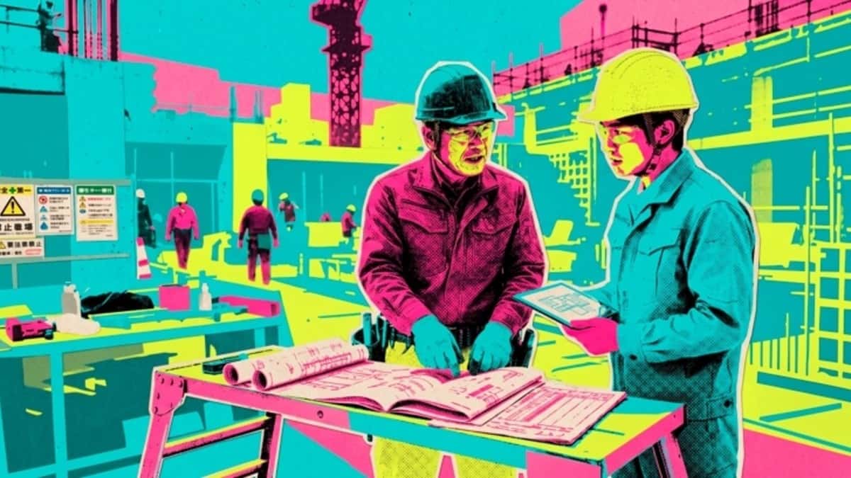 7月の失業率2.4%に改善も建設業の担い手は増えず採用に工夫を