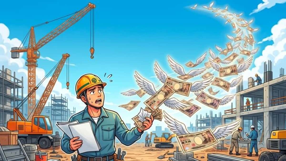 「ついでにこれも」で建設会社のお金が減る理由
