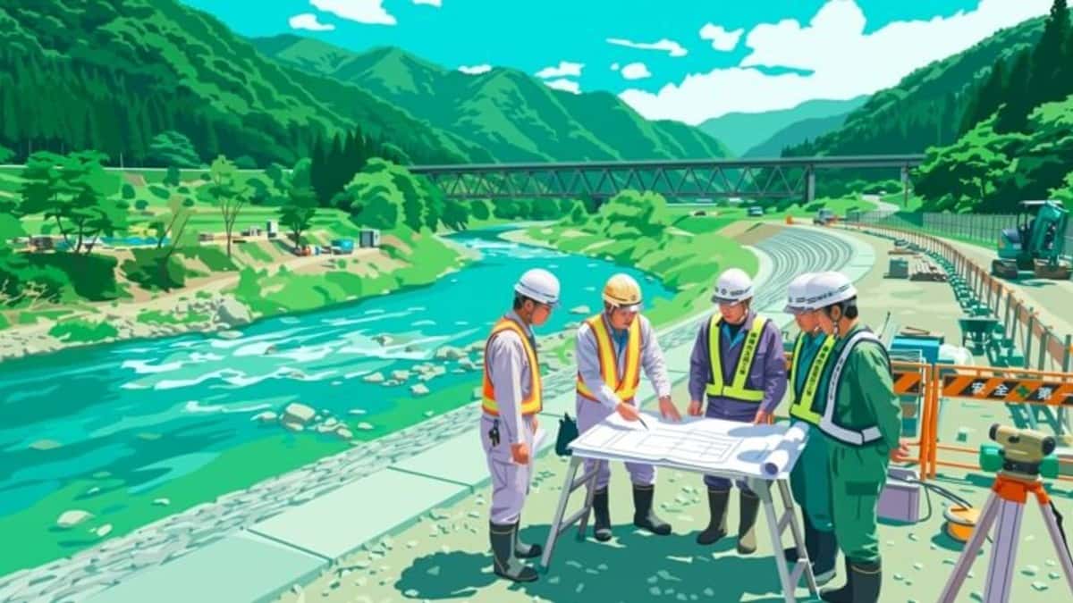 山国川水系で治水基準見直し、大分・福岡に河川工事の商機広がる