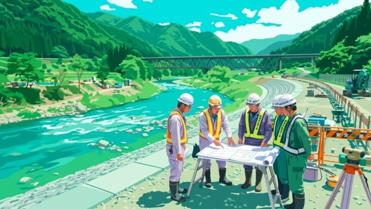 山国川水系で治水基準見直し、大分・福岡に河川工事の商機広がる