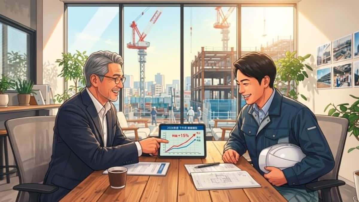 建設業の経常利益23.8%増、収益回復のワケを財務省統計で読む