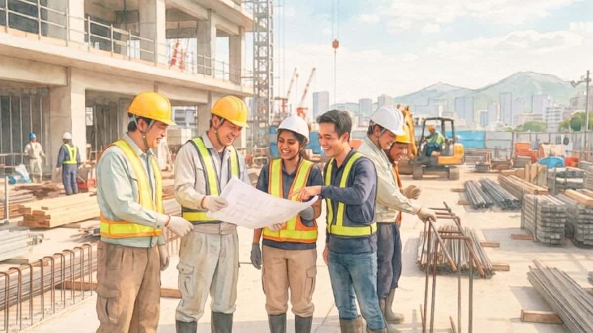 建設業の外国人労働者は1年で16%増、人手不足解消のカギに
