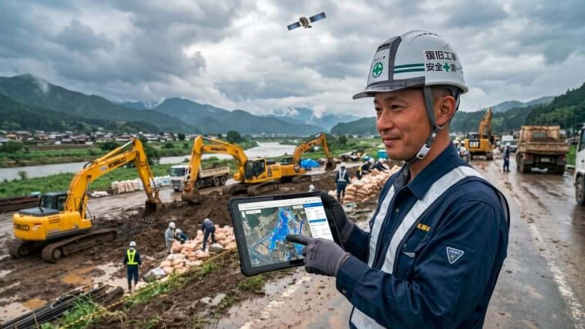 災害時の被害把握を3時間以内に、衛星データ活用へ国交省が新方針