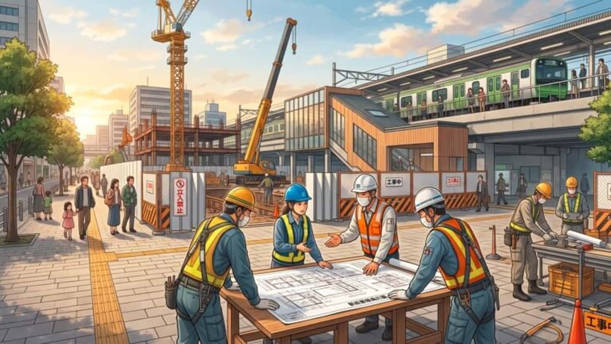 流山・諏訪の駅前再整備に見る、建設会社が掴む官民連携の商機とは