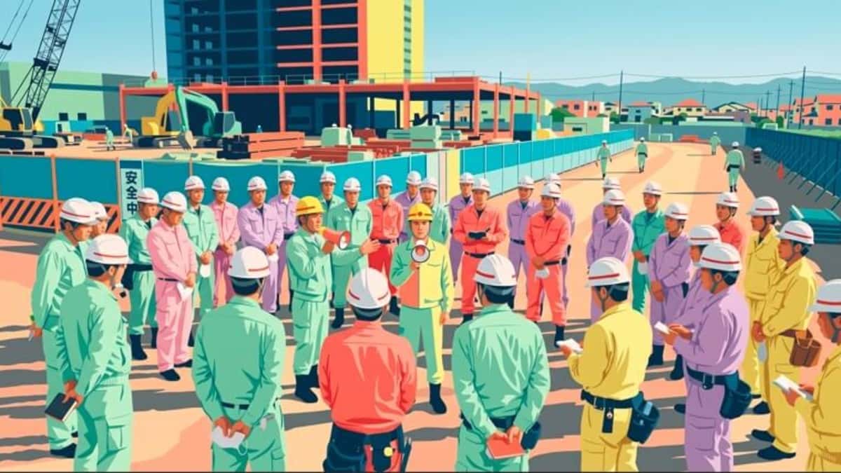 9月の朝礼で伝えたい建設現場の安全ポイント5選