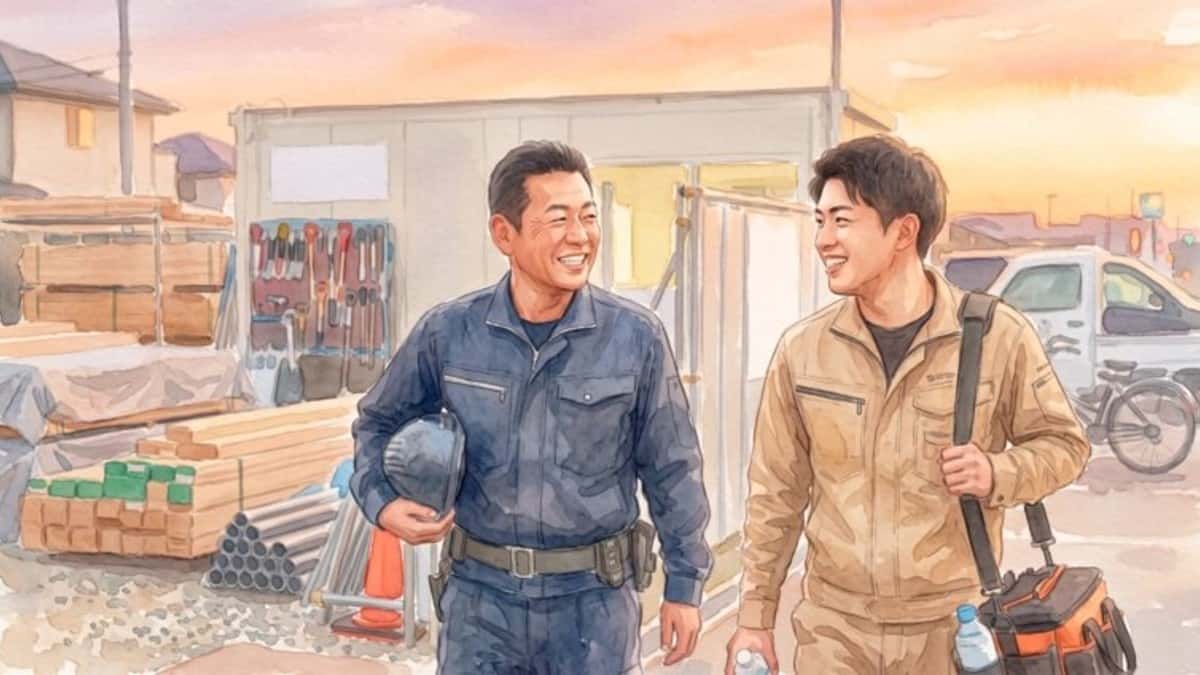 建設業の仕事終わりの楽しみが明日の活力になる理由