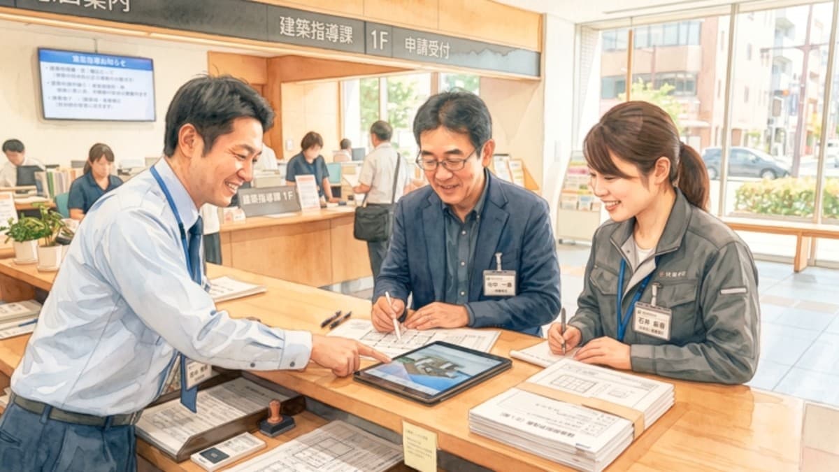 建築確認の概要書が廃止へ 2028年、書類の二度手間なくなります