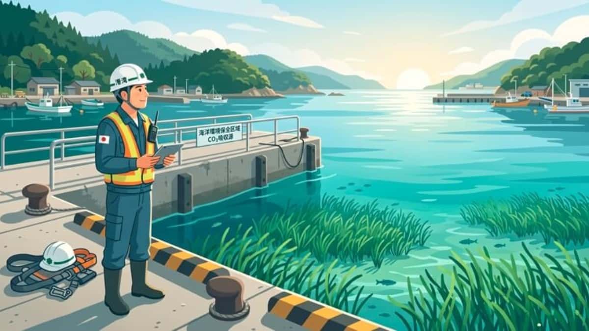 国交省がブルーカーボンの公式ロゴ決定、海の脱炭素PRに新しい武器🌊