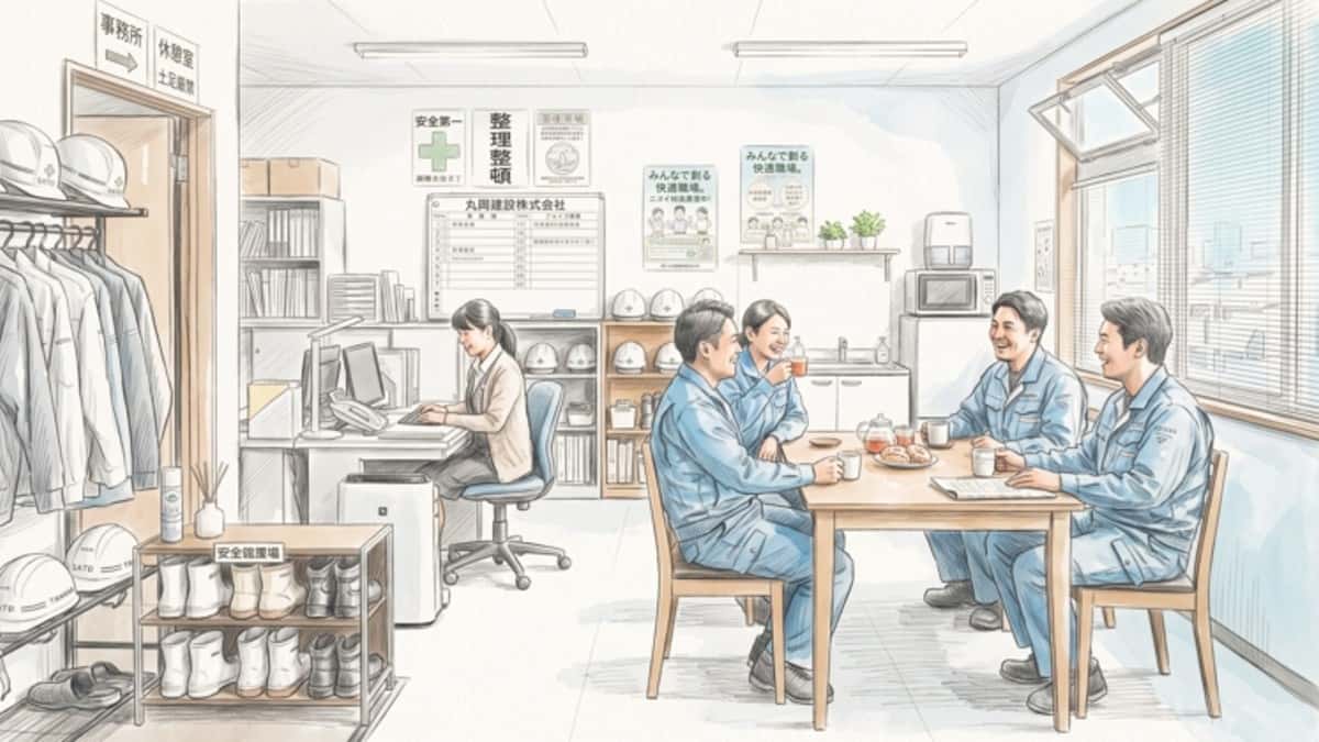 「ちょっと気になる」を放置しない。建設会社のニオイ対策