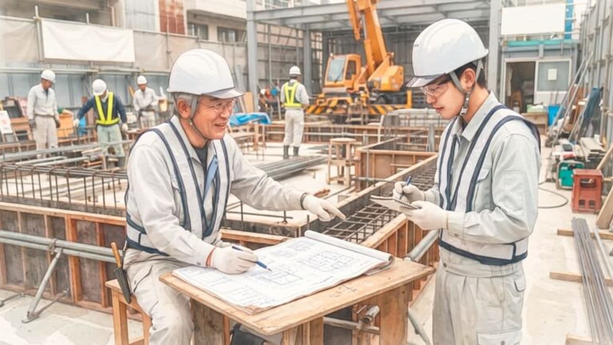 70歳でも活躍できる?建設会社が考えたいベテラン社員の活かし方