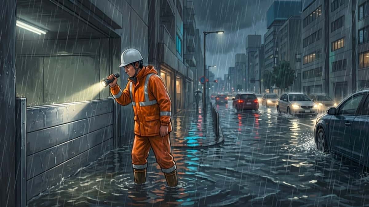 名古屋の豪雨で地下駐車場浸水ゼロ、決め手は予防的閉鎖だった
