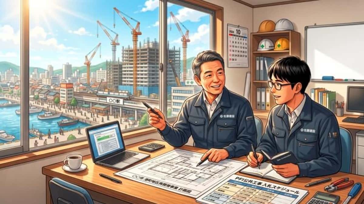 下関市が3度目の入札公告、28億円PFI住宅整備に中小企業のチャンス