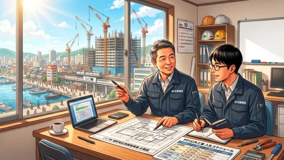 下関市が3度目の入札公告、28億円PFI住宅整備に中小企業のチャンス
