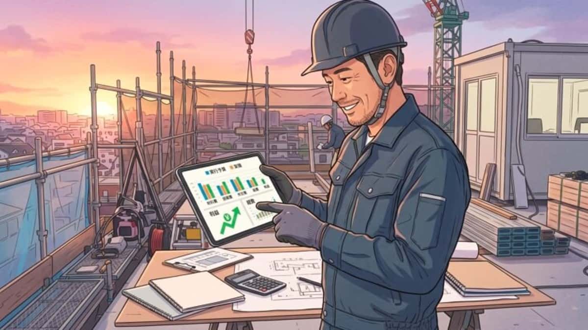 「この工事、本当に儲かってた?」原価を振り返る習慣が中小建設業の利益を変える🏗️💡