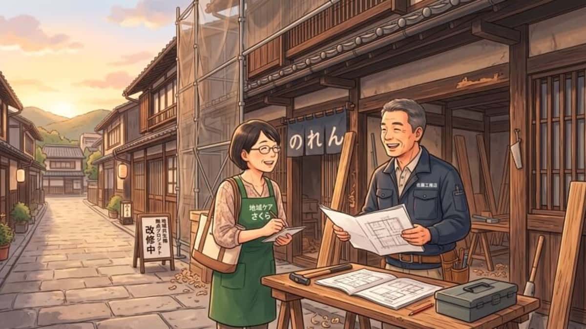 国交省モデル事業6件に学ぶ、工務店が新規開拓すべき発注元とは