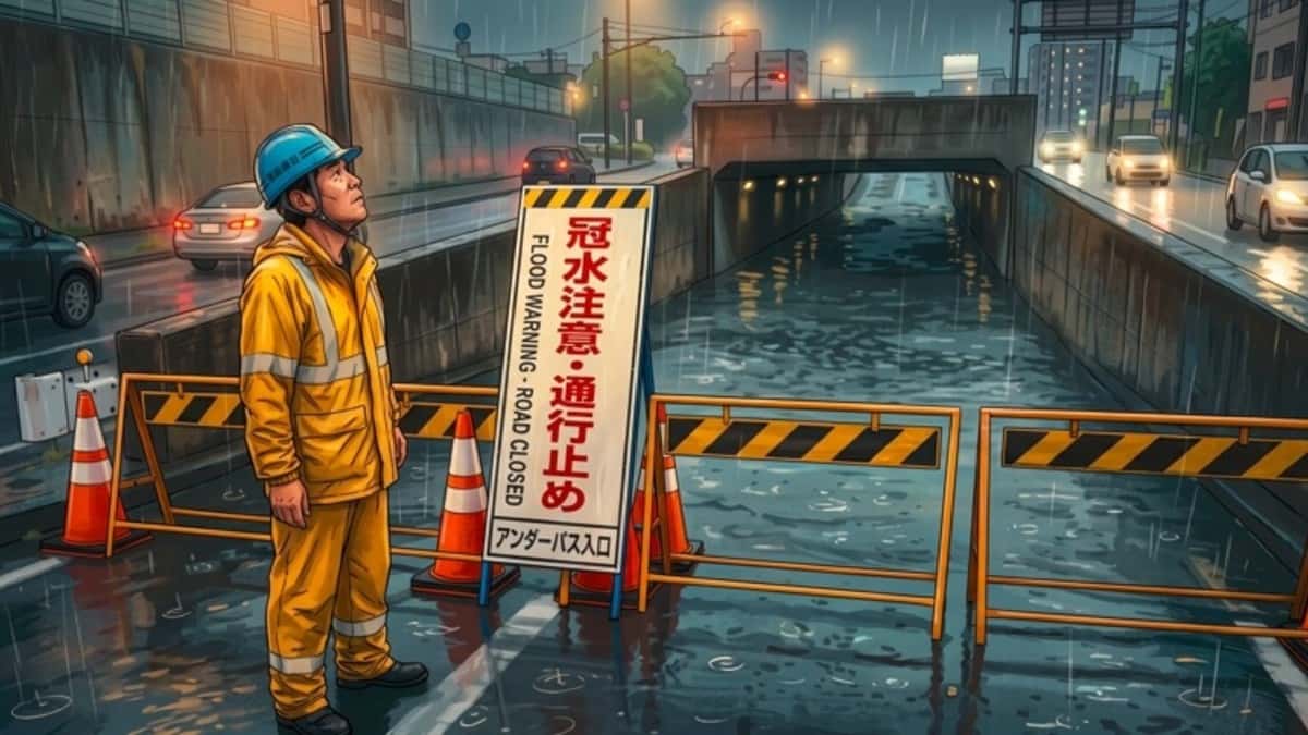 アンダーパス通行規制22カ所に拡大、千葉豪雨受け国交省が対策強化