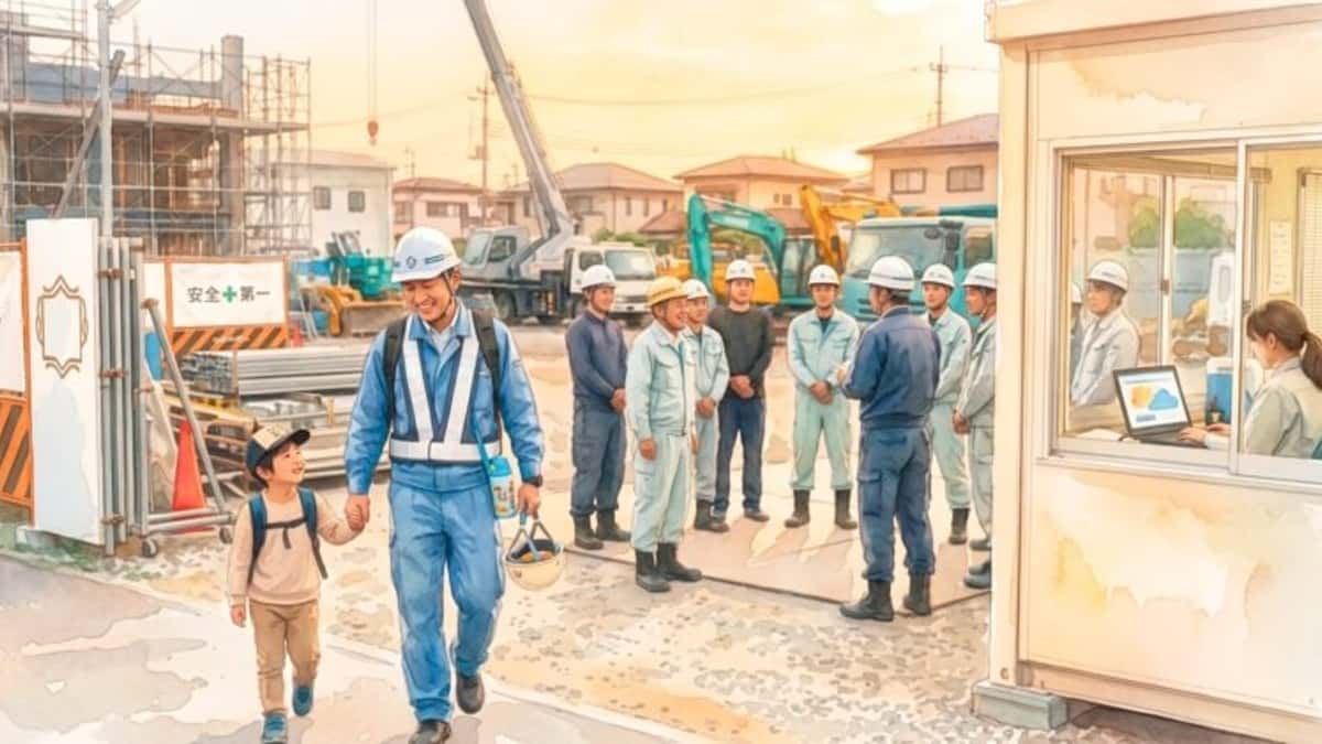 人手不足の残業頼みは危険!建設業の違反1,878件から学ぶ定着術