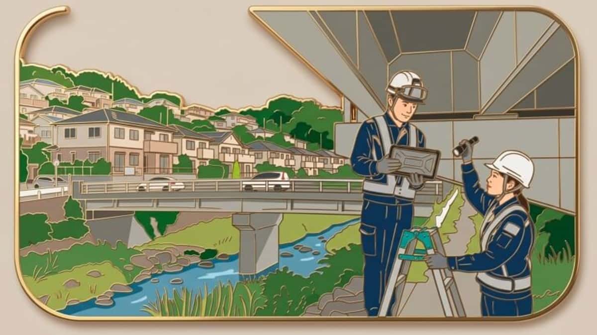 橋の点検から工事まで一括発注に?川西市の検討から見る地元企業の備え
