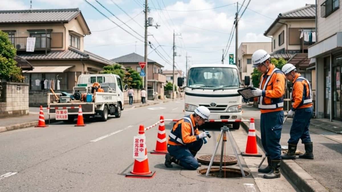 岐阜の下水道管路、官民で10年管理へ 地元建設会社にも出番あり