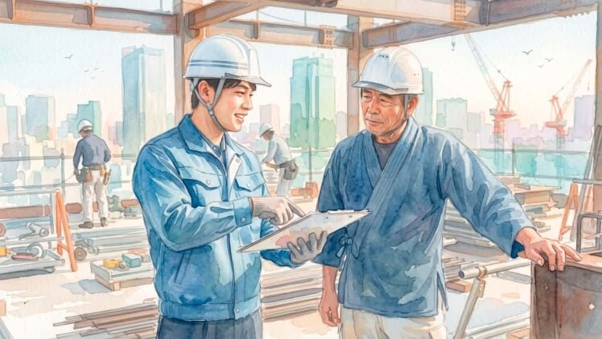 若手とベテラン、得意を活かせる現場は強い